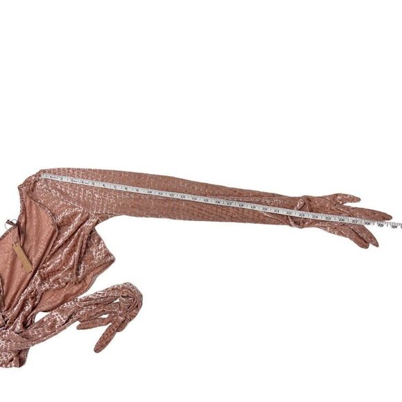 Skims Top WMNS L Velvet Logo Glove Scoop Stretch Sexy Sold Out New - Picture 7 of 13